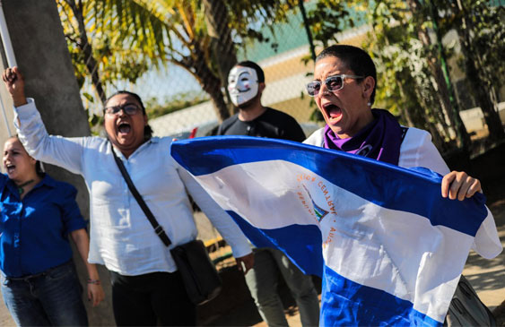 Oea Presionada A Actuar Tras Elecciones Ileg Timas En Nicaragua