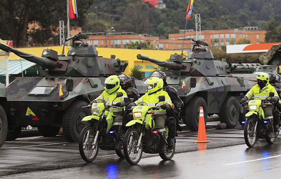 Condena internacional al abuso policial en séptimo día de protestas en