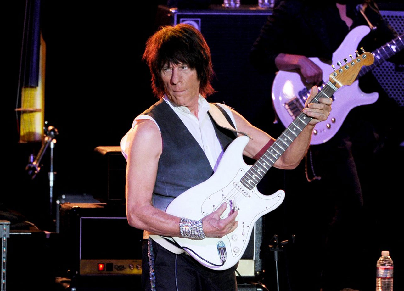 Muere El Legendario Guitarrista De Rock Jeff Beck A Los A Os