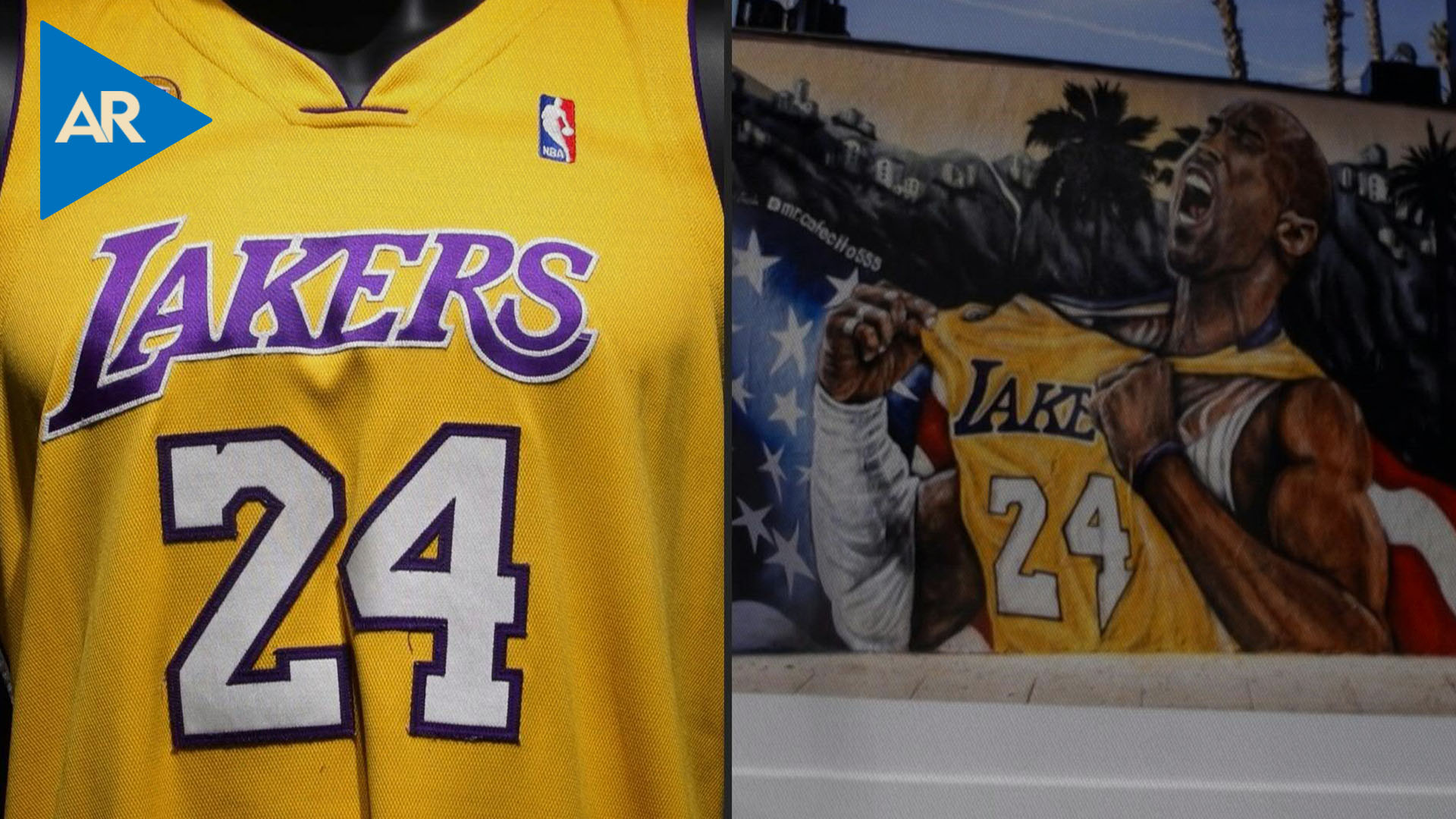 Camiseta De Kobe Bryant Vendida Por 5 8 Millones