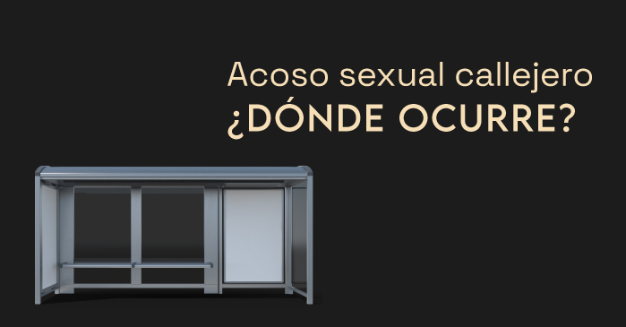 Dónde ocurren los casos de acoso sexual callejero en Costa Rica