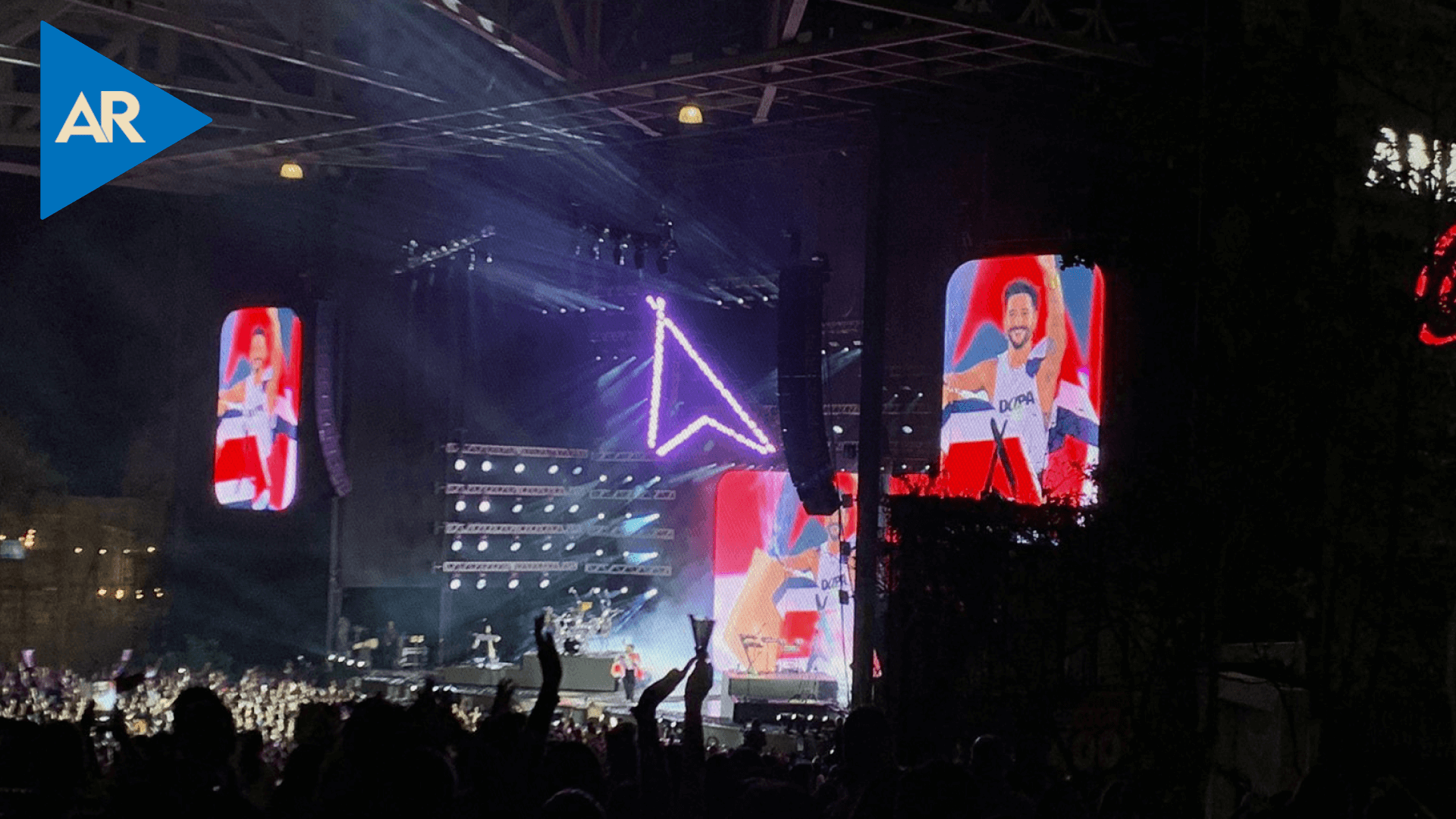 En Un Concierto Lleno De Sabor Y Emociones Camilo Declara Su Amor Por