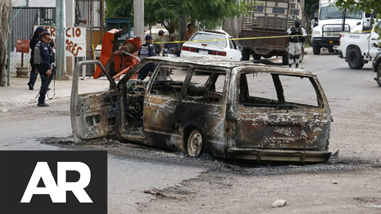 Enfrentamiento armado deja ocho muertos en oeste de México