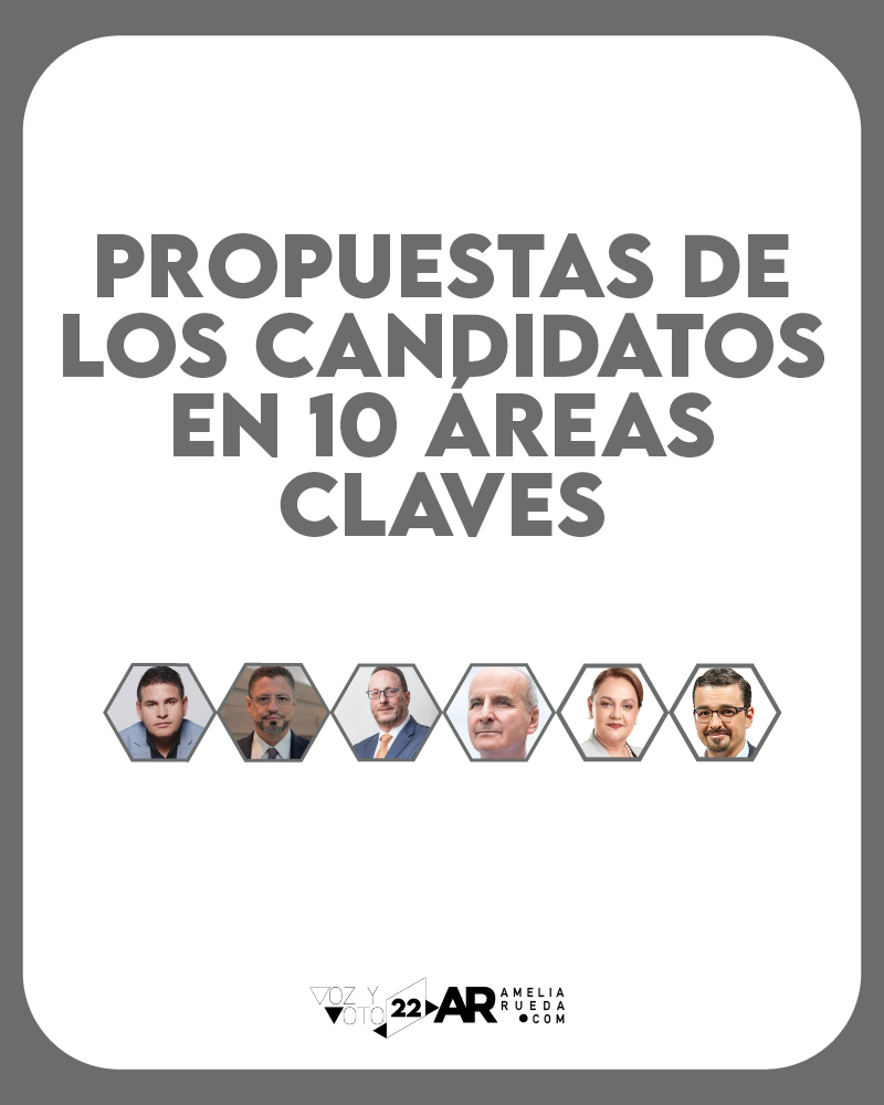 Propuestas De Los Candidatos En Reas Claves