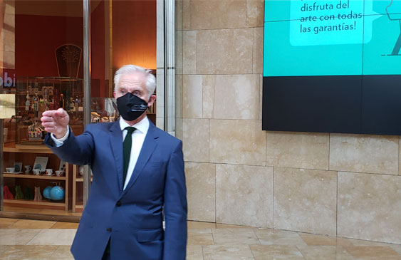 Director del Museo Guggenheim, Juan Ignacio Vidarte