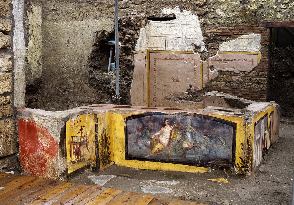 Termopolio en Pompeya