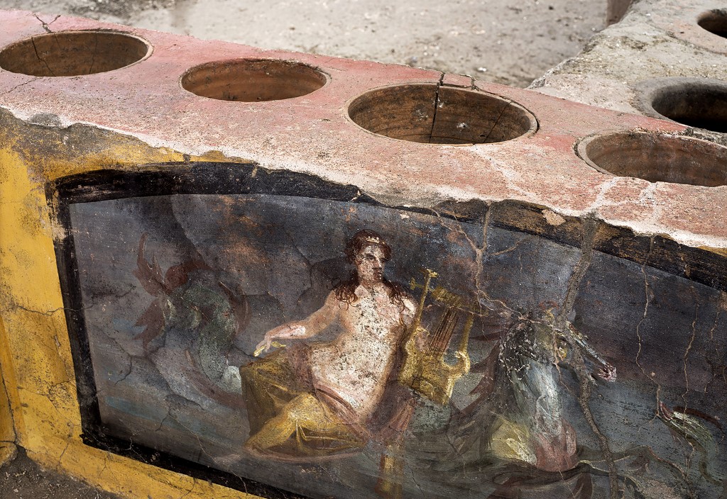 Termopolio en Pompeya