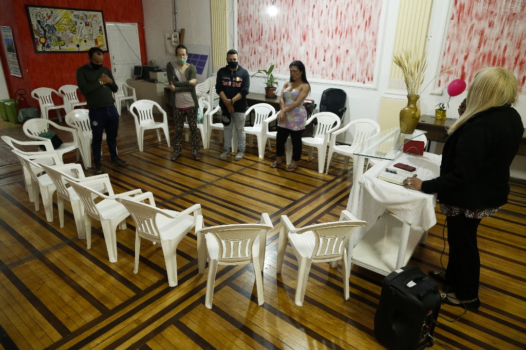 Iglesia trans en Brasil
