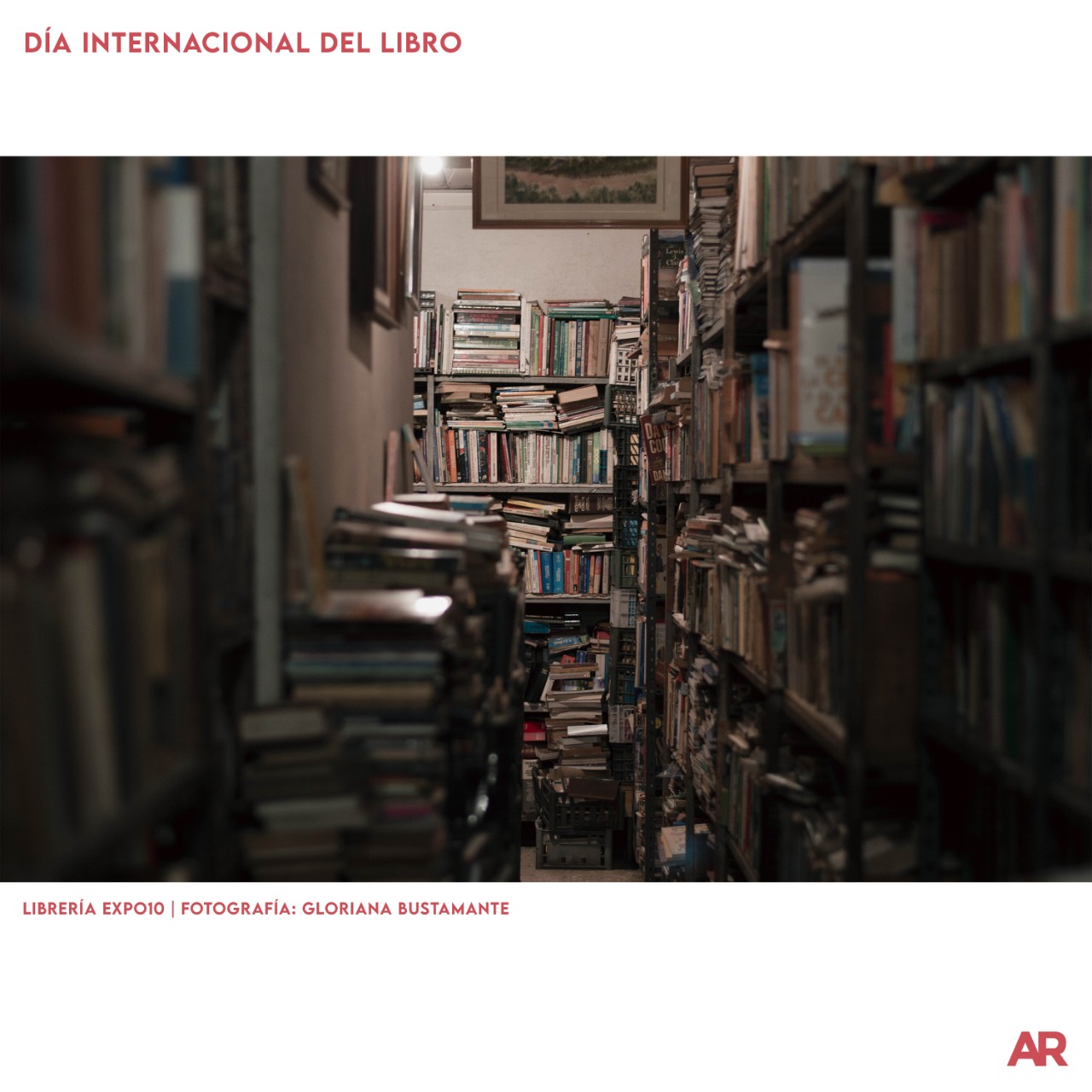 Librería de libros usados