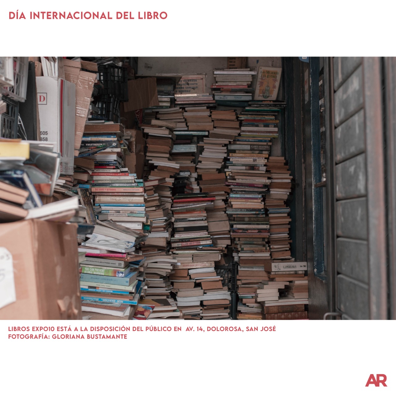 Librería de libros usados