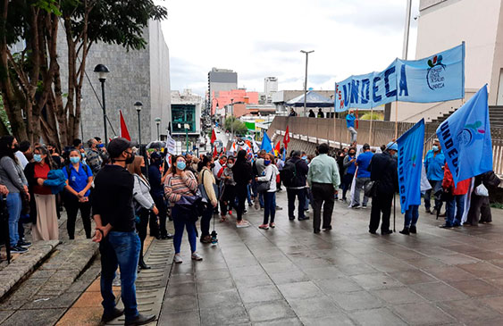 protesta