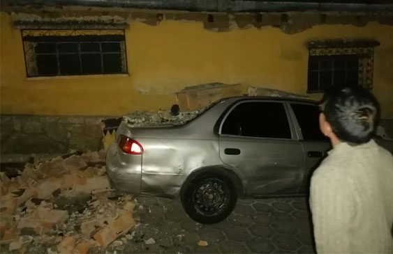 Terremoto de 6,2 grados sacude Guatemala y provoca algunos daños materiales