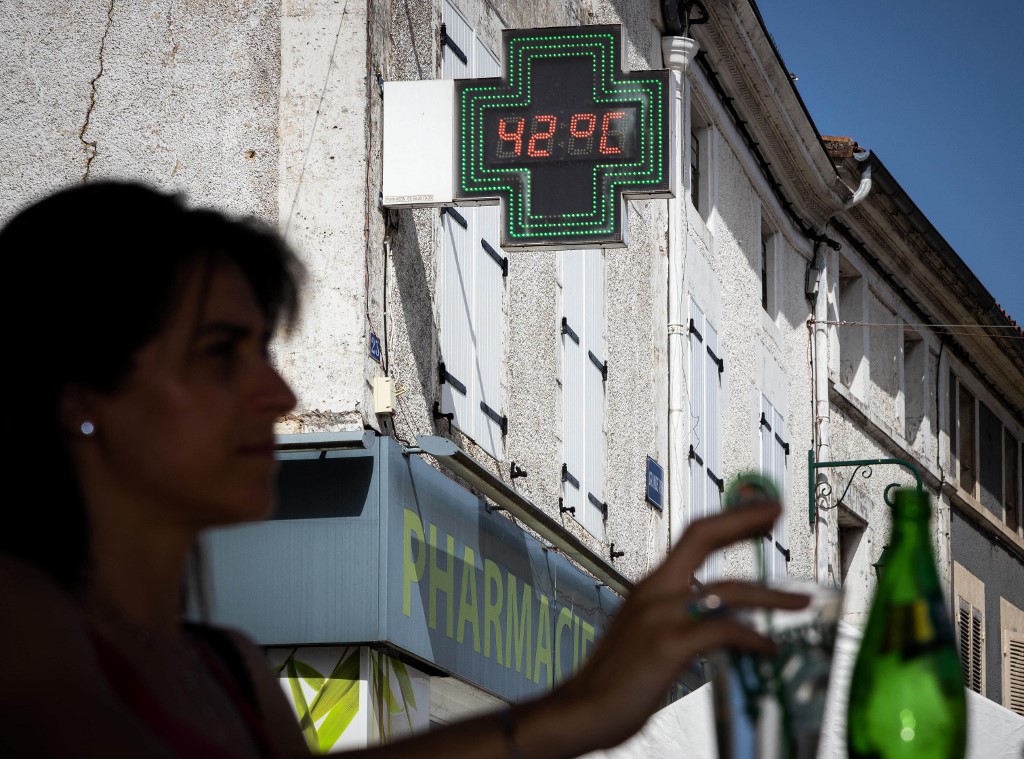 ola de calor