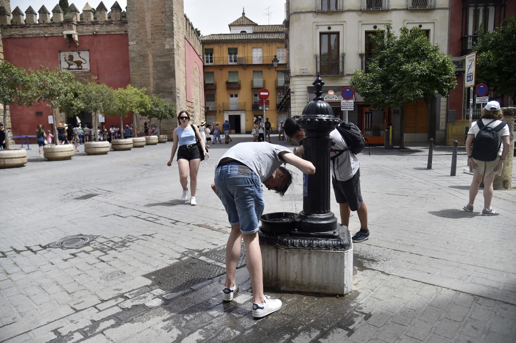 ola de calor