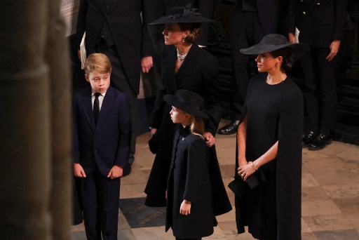Bisnietos de la reina Isabel