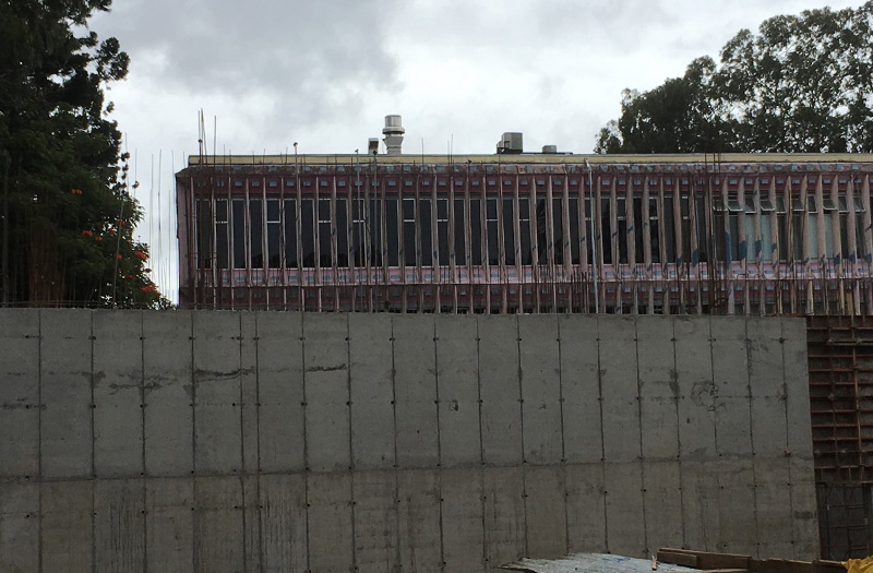 Construcción de Anexo de Escuela de Artes Musicales 