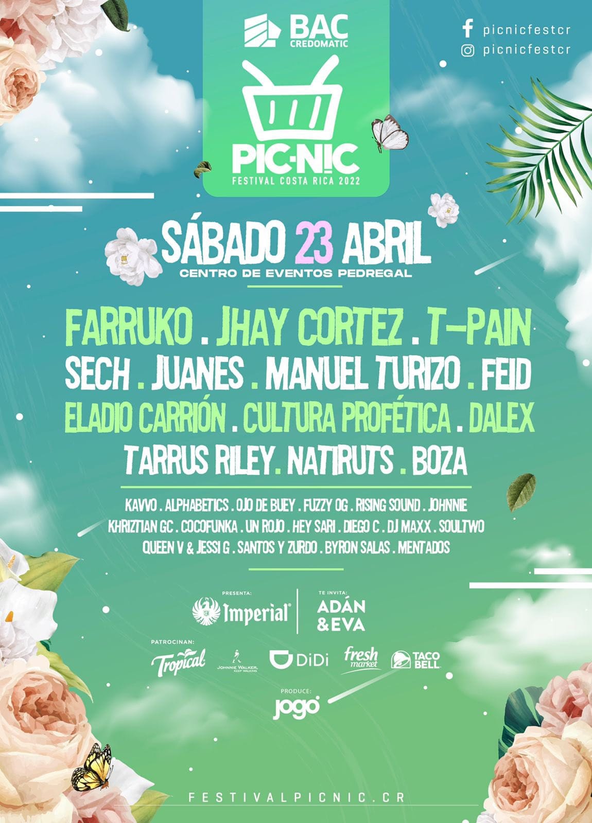 Lineup Picnic 1