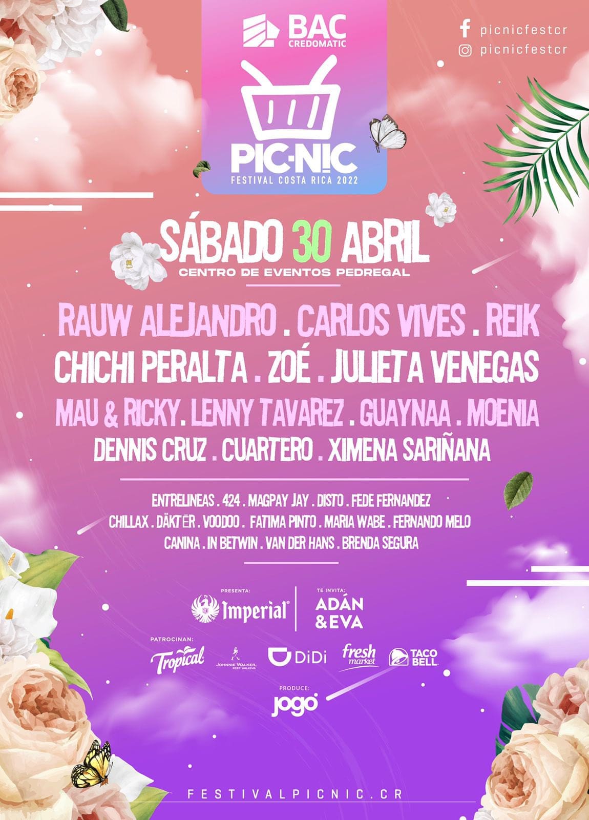 Lineup Picnic 2