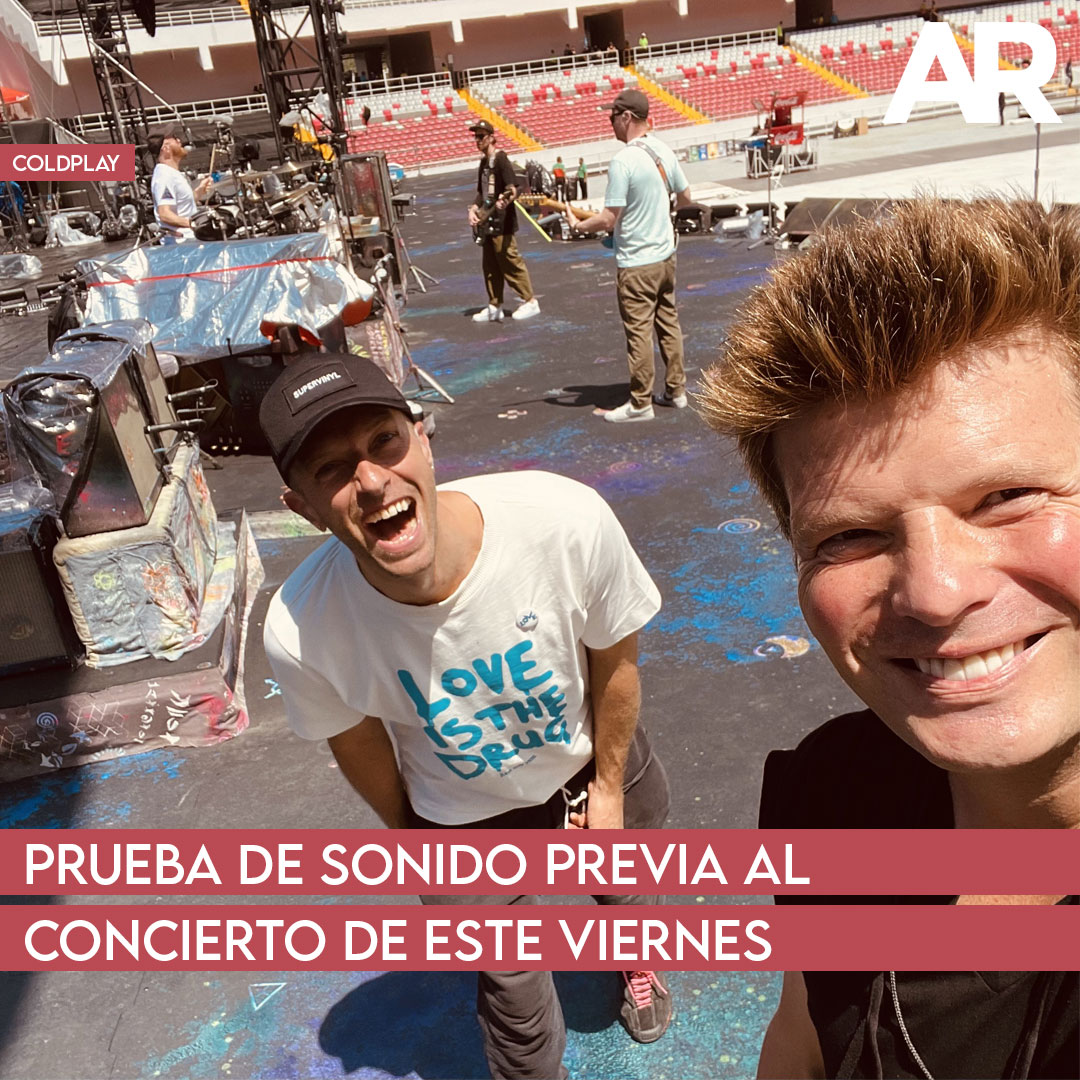 Concierto de Coldplay en Costa Rica