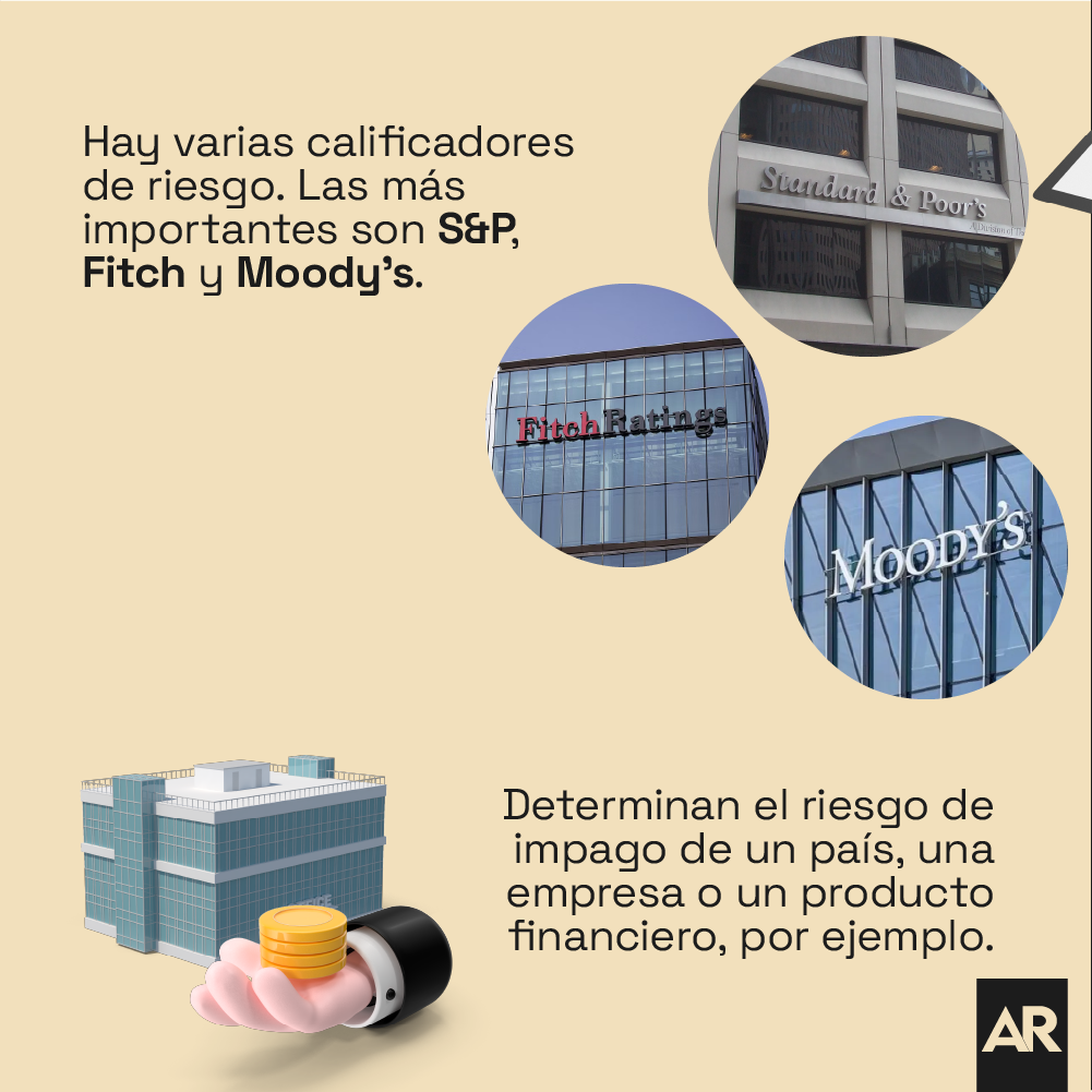 ¿Qué significa que las calificadoras de riesgo mejoraran la nota de ...