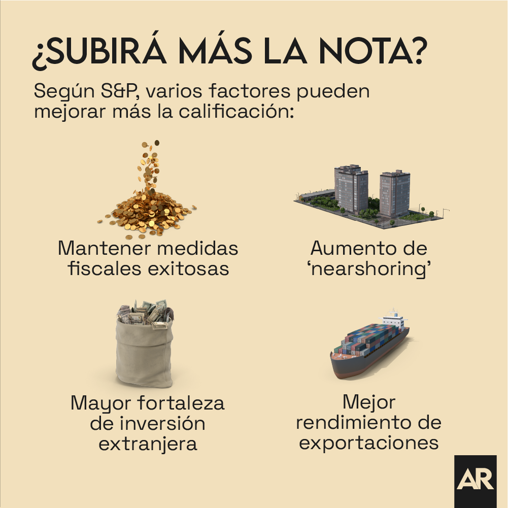 ¿Qué significa que las calificadoras de riesgo mejoraran la nota de ...