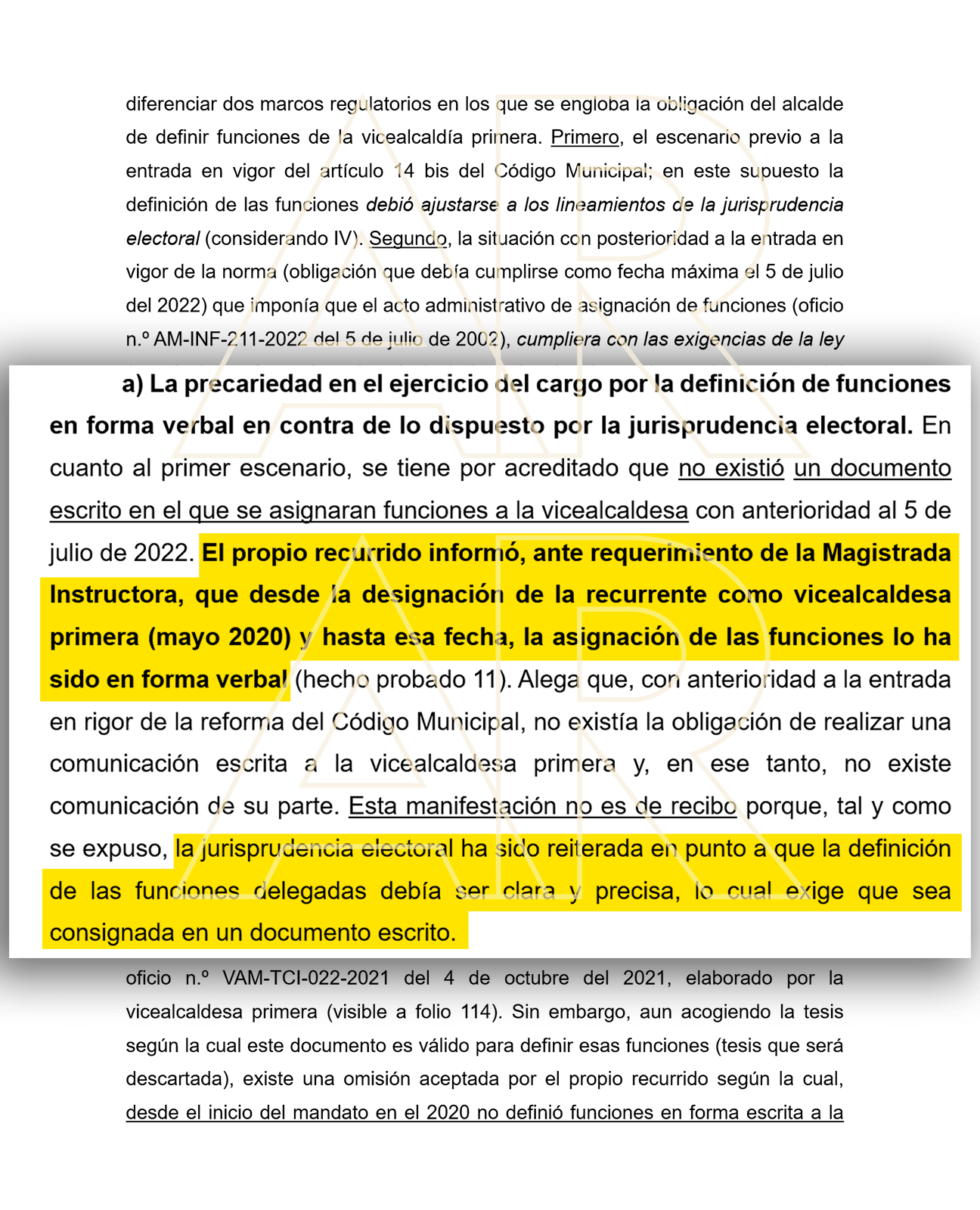Resolución