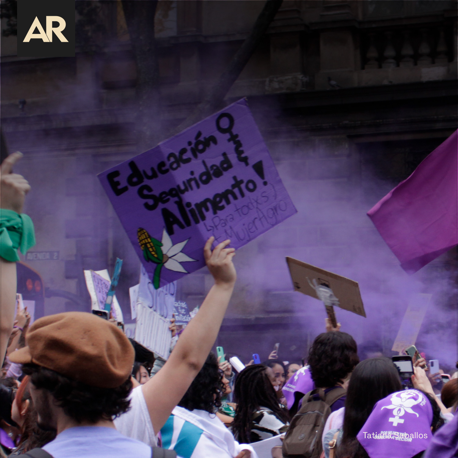 Galería: marcha en San José por el Día Internacional de la Mujer