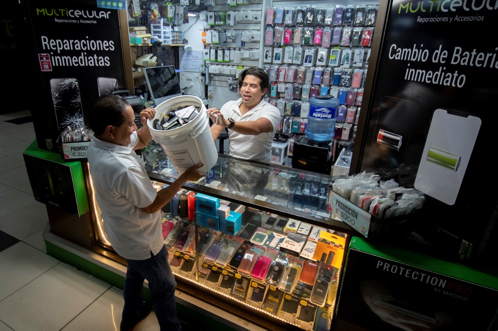 Reciclaje de baterías de litio en Costa Rica