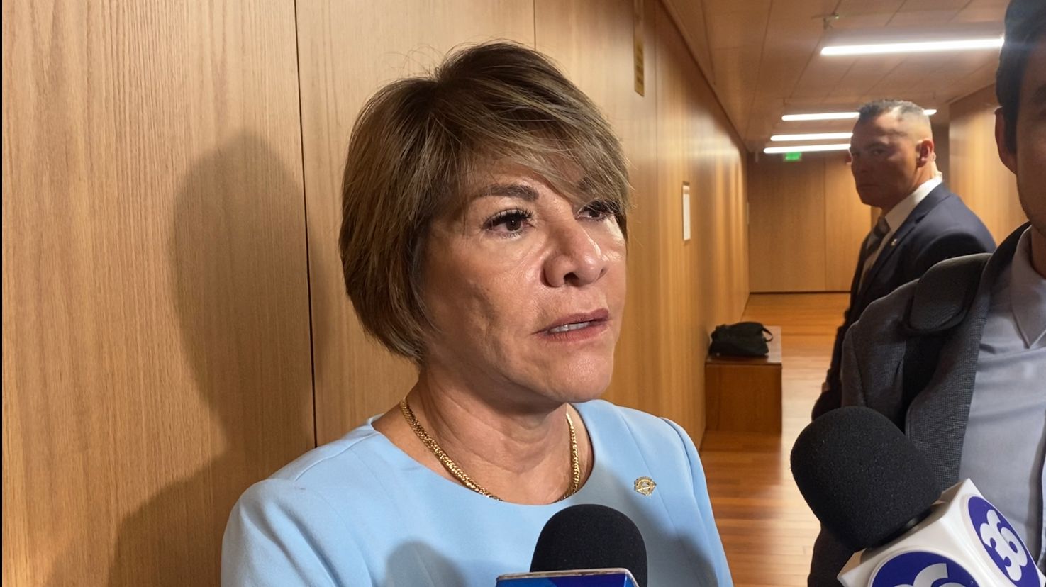 Patricia Solano, presidenta de la Sala Tercera 