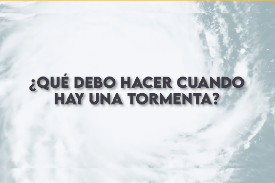 Tormenta,Recomendaciones,Etapas,Consejos