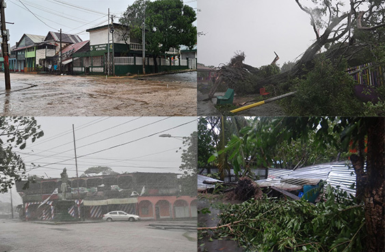 Eta,Huracán,Nicaragua,noticias,Internacionales