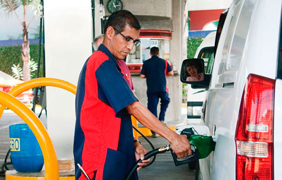 MINAE,Gasolina