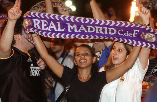 Fanática Del Real Madrid.