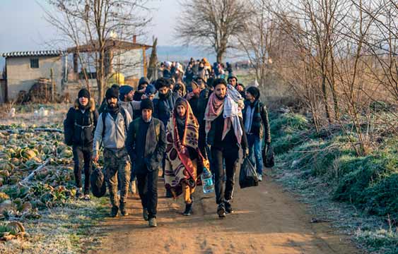 Turquía,Grecia,Siria,Economía,Migración,Conflicto
