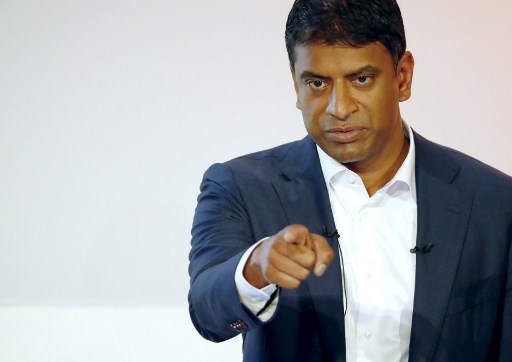 Novartis CEO Vasant Narasimhan.