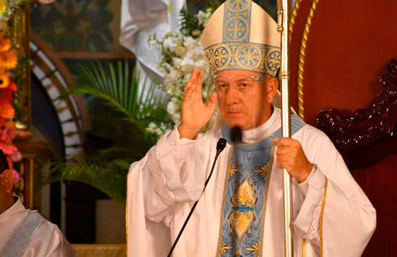 Iglesia Católica,Conferencia Episcopal de Costa Rica,Carlos Alvarado,Virgen de los Ángeles,Cartago