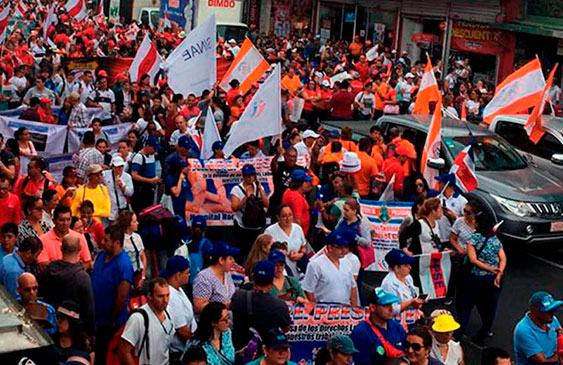 Ministerio de Educación Pública,Dirección General de Migración y Extranjería,Tribunal Administrativo del Servicio Civil,Ley de Fortalecimiento de las Finanzas Públicas,Asamblea Legislativa