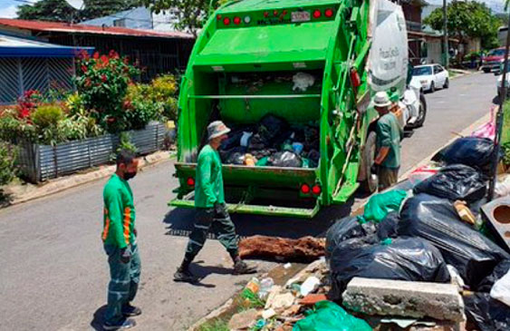 10 municipalidades reportan afectación para recolectar basura debido a ...