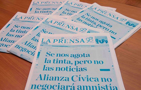 Diario La Prensa,Nicaragua,Ortega