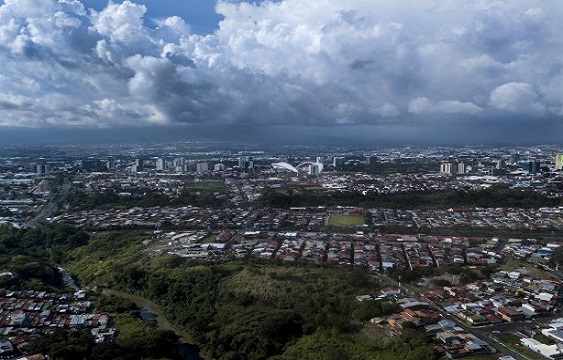 alerta,COVID-19,Costa Rica,cantones,contagios