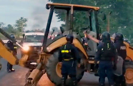Fuerza Pública,Policía,Ministerio de Seguridad Pública,Protestas,Manifestaciones,Movimiento Rescate Nacional