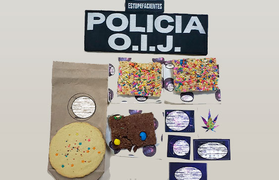 Organismo de Investigación Judicial,Judiciales,Drogas,Marihuana,Narcotráfico