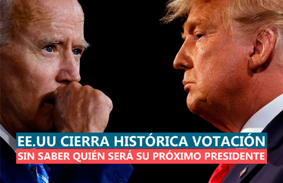 Joe Biden,Donald Trump,Elecciones,EE.UU.,Estados Unidos