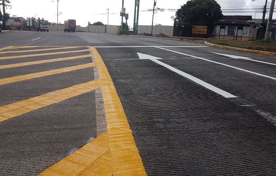 cambios viales,MOPT,San Francisco de Dos Ríos,carril exclusivo,buses