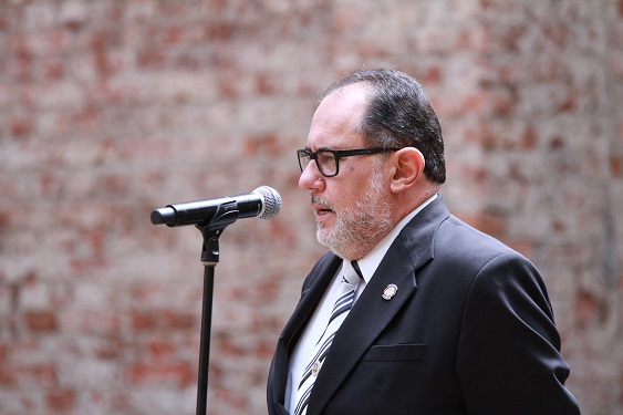 bloqueos,Manifestaciones,Casa Presidencial,Marcelo Prieto,Ministerio de la Presidencia,Movimiento Rescate Nacional