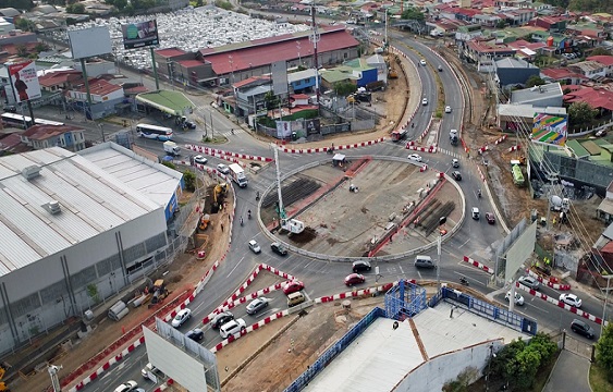 Viaducto,Guadalupe,Conavi,Paso superior,Contraloría General de la República
