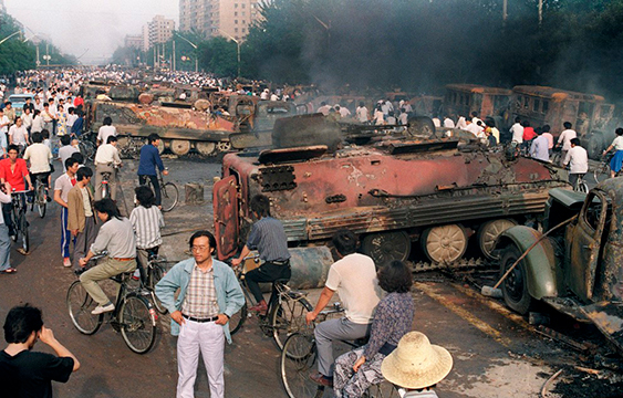 masacre en china de 1989