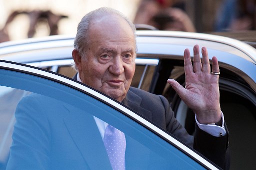 Rey Juan Carlos I.