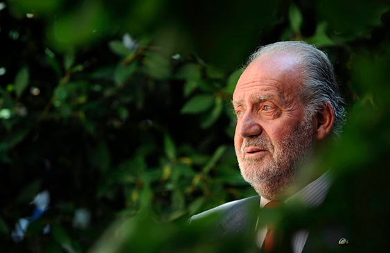 Rey Juan Carlos I,corrupcion,España