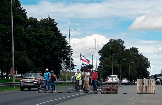 Gobierno de la República,Protestas,Manifestaciones,Movimiento Rescate Nacional,Fuerza Pública,Ministerio de Seguridad Pública
